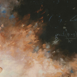 2. Mathematical Equation For Grace - 8x10 giclée print on canvas