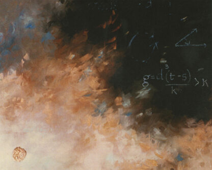 2. Mathematical Equation For Grace - 8x10 giclée print on canvas