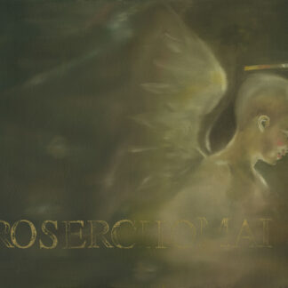 5. Proserchomai - 8x10 giclée print on canvas