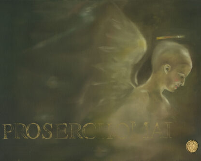 5. Proserchomai - 8x10 giclée print on canvas