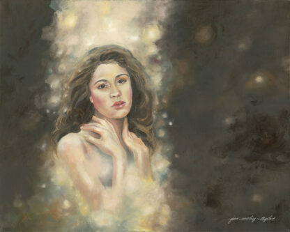 4. The Waking Bride of Christ - 8x10 giclée print on canvas